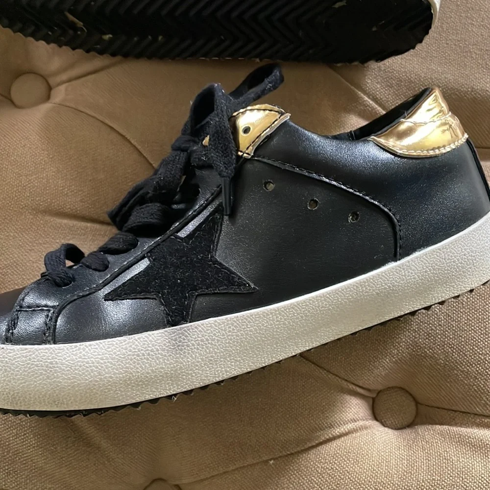 GOLDEN GOOSE beautiful shoes size 8 - Picture 8 of 9